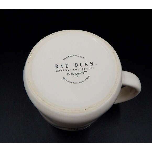 Rae Dunn Peep Peep Chick Mug Coffee Cup Tea Artisan Collection Magenta Easter - Picture 6 of 8